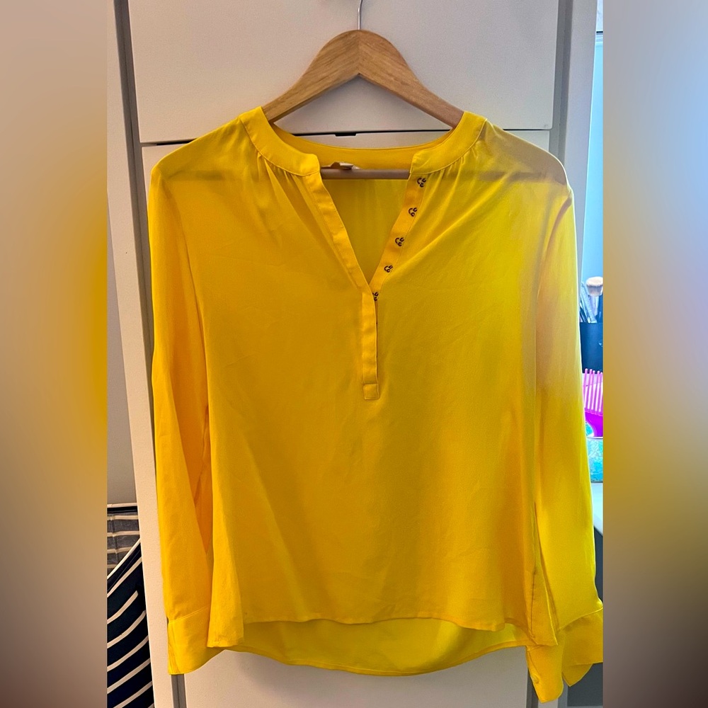 Banana Republic 100% silk blouse